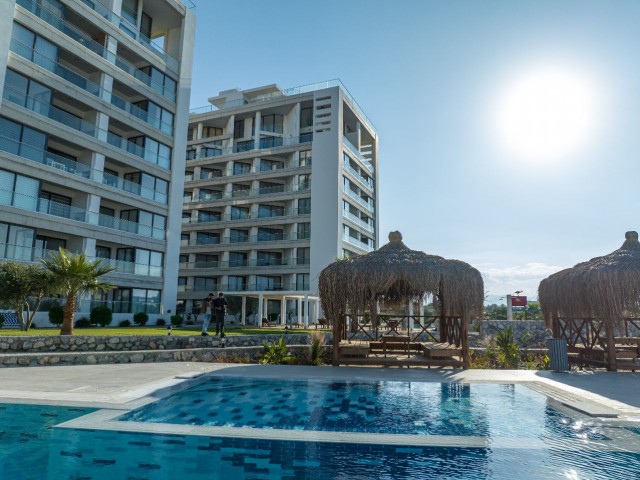 Denize Sıfır Satılık 1 Yatak Odalı Penthouse