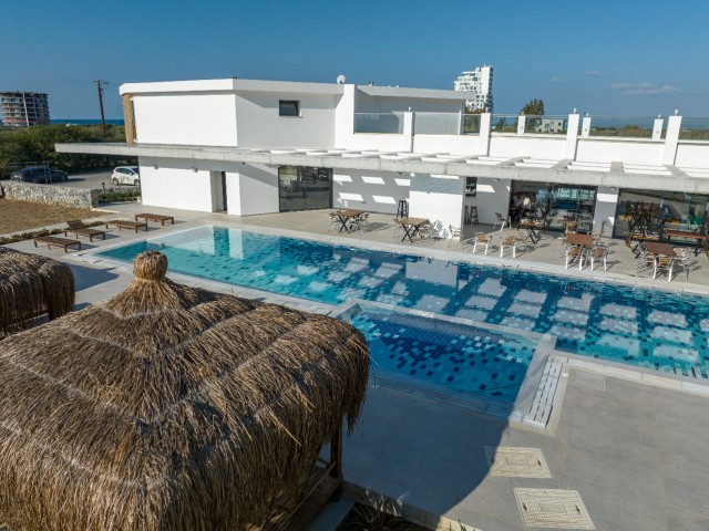 Penthouse mit 1 Schlafzimmer zum Verkauf in direkter Strandlage