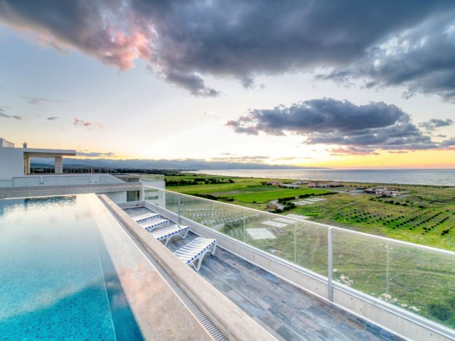 Penthouse mit 1 Schlafzimmer zum Verkauf in direkter Strandlage