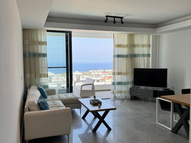 2 Plus 1 Penthouse Apartment For Rent with AMAZING VIEWS