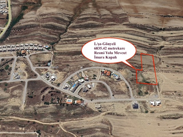 5 DECADES OF LAND CLOSED TO DEVELOPMENT WITH A GREAT LOCATION IN L/ŞA-GÖNYELİ AND A UNIQUE INVESTMENT OPPORTUNITY