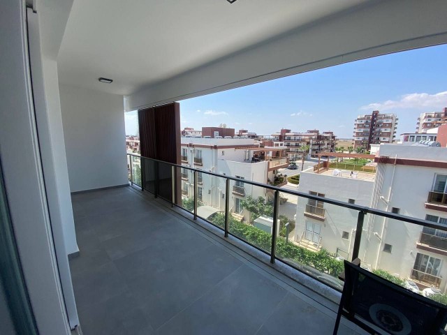 Flat For Sale in Long Beach, Iskele