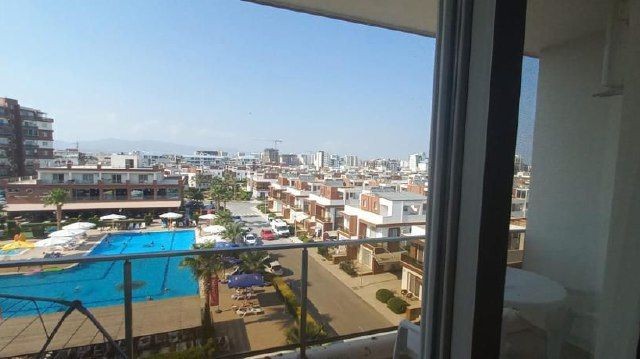 Flat For Sale in Long Beach, Iskele