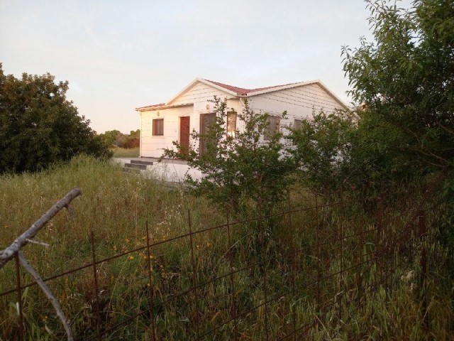 2+1 detached prefabricated new house in the village of Sipahi in a 4 decare garden, unfurnished. The