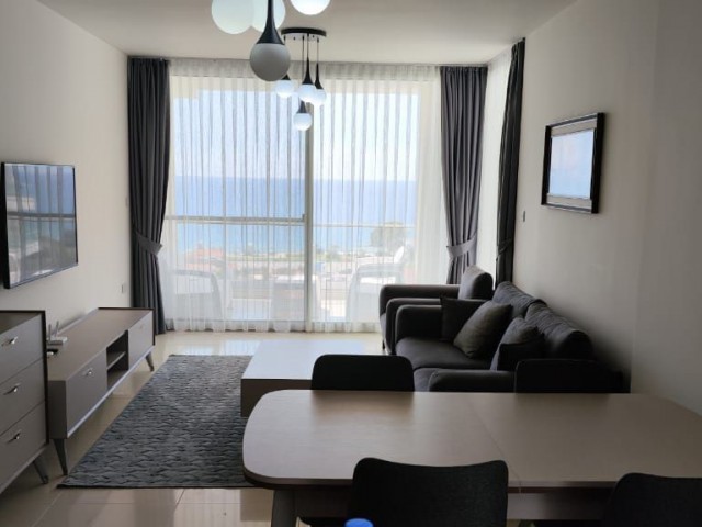 I will sell 2 + 1 in the Abelia complex, on the territory of the complex there is a sauna, playground, there is a shop within walking distance, 2 minutes from the sea