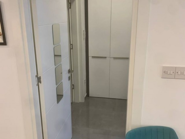 1+1 for rent in Avlu complex 0 floor pool view