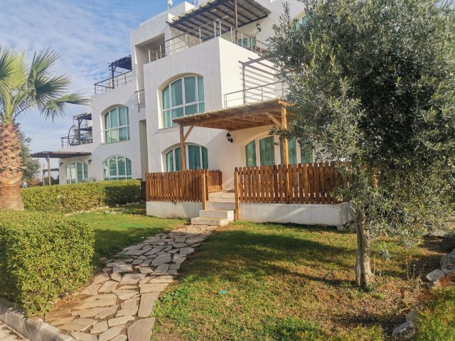 Studio for sale in Aphrodite residential complex. First line from the Mediterranean Sea. It is just 300 meters from a beautiful beach with a water sports club, a short walk from the center of Gaziveren. Gaziveren is a picturesque town in the northwestern part of the island where you will find many s