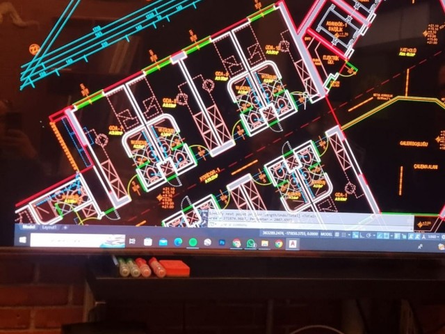 A plot for sale in the city of Gazuliot, a plot of 32 dunams is intended for construction, 220 percent already has a permit and approval for student housing, 1680 units, the plot is intended for sale, price 1.5 million pounds.