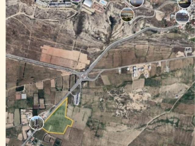 For sale, a plot in the city of Gazoliot, a plot of 32 dunums is intended for construction, 220 percent already has a permit and approval 