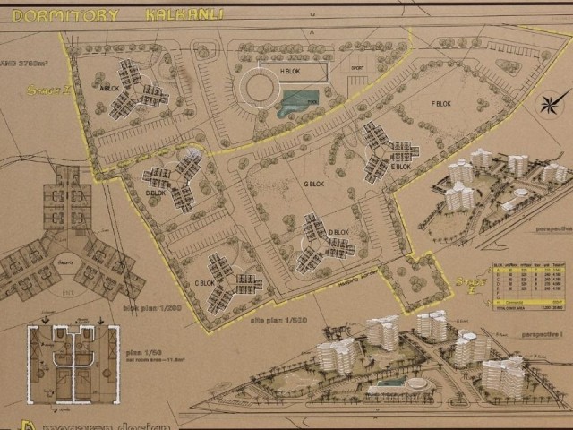 A plot for sale in the city of Gazuliot, a plot of 32 dunams is intended for construction, 220 percent already has a permit and approval for student housing, 1680 units, the plot is intended for sale, price 1.5 million pounds.