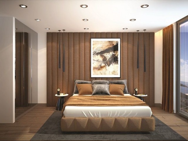 LUXURIOUS 2+1 FLAT WITH 5 STAR HOTEL CONCEPT FROM EXEN INVEST ** 