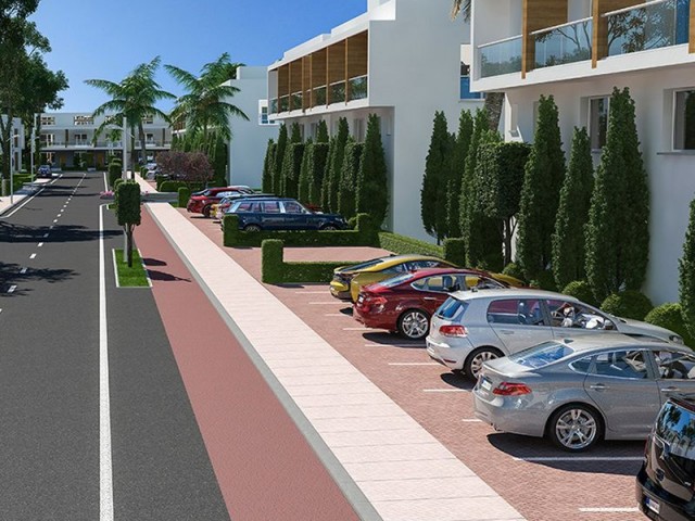 EXEN İNVEST' TEN Long Beach Boğazda Denize Sıfır Satılık Lüks Villa Tipi  1+1 Daire