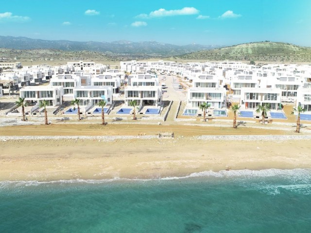 EXEN İNVEST' TEN Long Beach Boğazda Denize Sıfır Satılık Lüks Villa Tipi  1+1 Daire