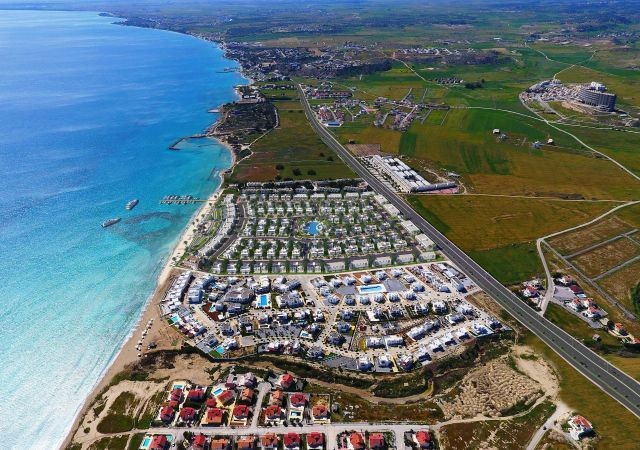 EXEN İNVEST' TEN Long Beach Boğazda Denize Sıfır Satılık Lüks Villa Tipi  1+1 Daire