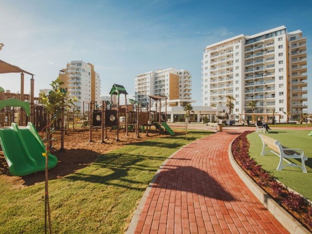 1+1 Flat for Sale with Hotel Concept in Famagusta Iskele by Exen Invest ** 