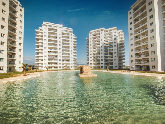 1+1 Flat for Sale with Hotel Concept in Famagusta Iskele by Exen Invest ** 