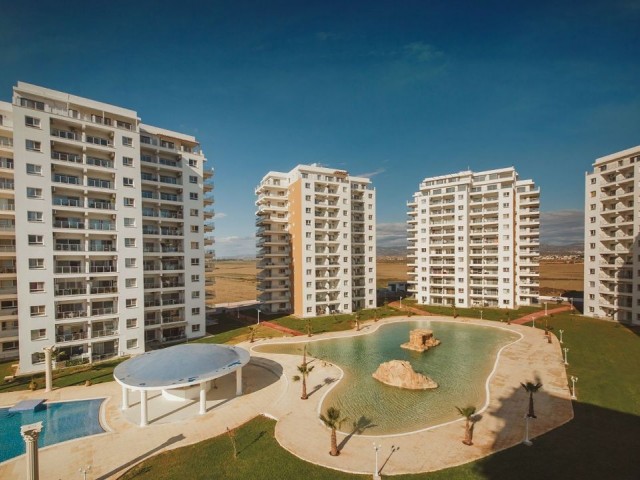 1+0 Flat for Sale with Hotel Concept in Famagusta Iskele by Exen Invest ** 