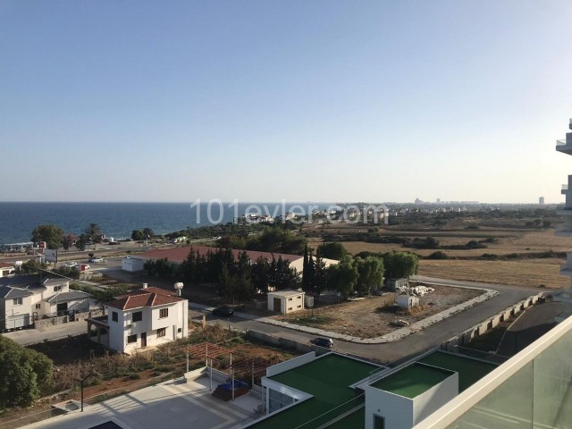 Abelia Residence İskele Boğaz Deniz Manzaralı Satılık Stüdyo Daire 