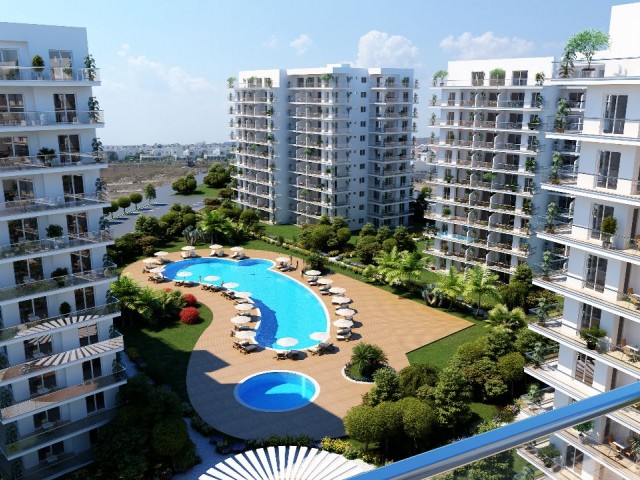 Sea View Apartments in Iskele Kalecik from Exen Invest ** 