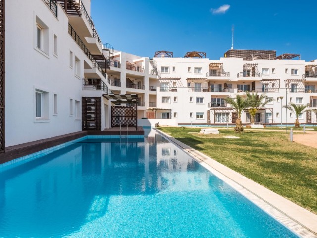 1+1 Summer Apartment for Sale in Bafrada, Northern Cyprus from Exen Invest ** 