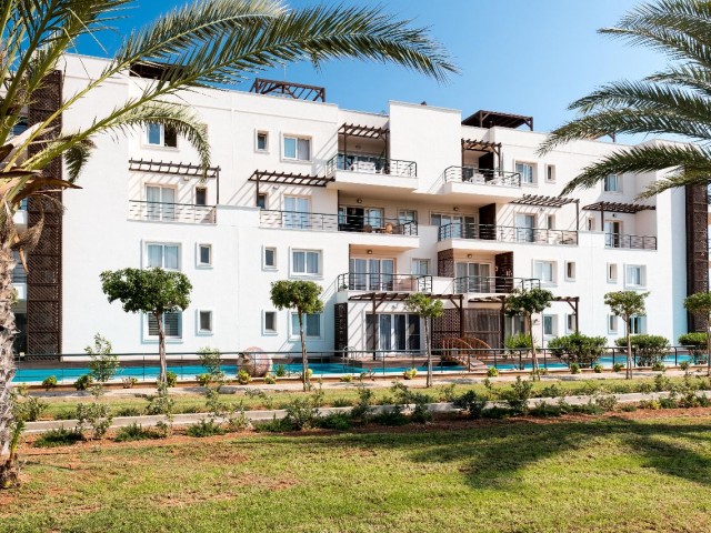 1+1 Summer Apartment for Sale in Bafrada, Northern Cyprus from Exen Invest ** 