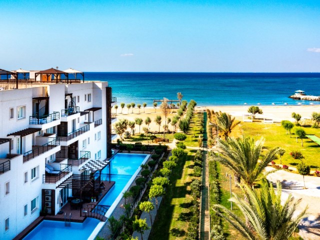 1+1 Summer Apartment for Sale in Bafrada, Northern Cyprus from Exen Invest ** 