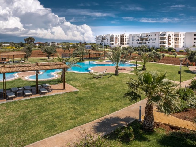 1+1 Summer Apartment for Sale in Bafrada, Northern Cyprus from Exen Invest ** 