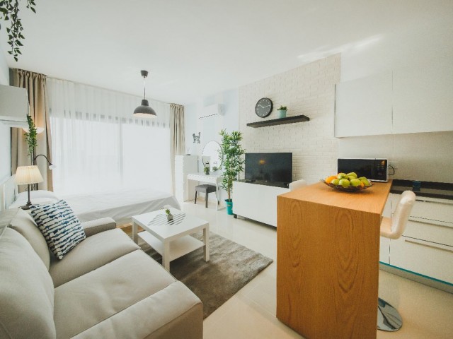 Iskele Long Beach Area 1+0 Apartment For Sale With High Rental Income