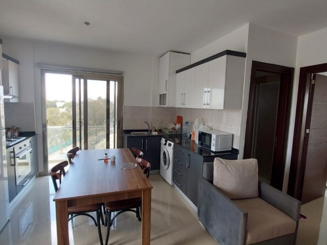 Fully Furnished 2+1 Penthouse Flat for Sale with Sea View on Salamis Road, North Cyprus Famagusta