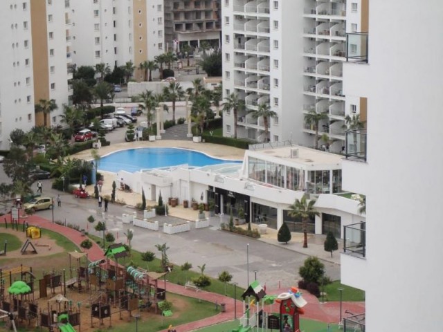 FULLY FURNISHED 1+1 FLAT FOR SALE IN İSKELE LONG BEACH SITE