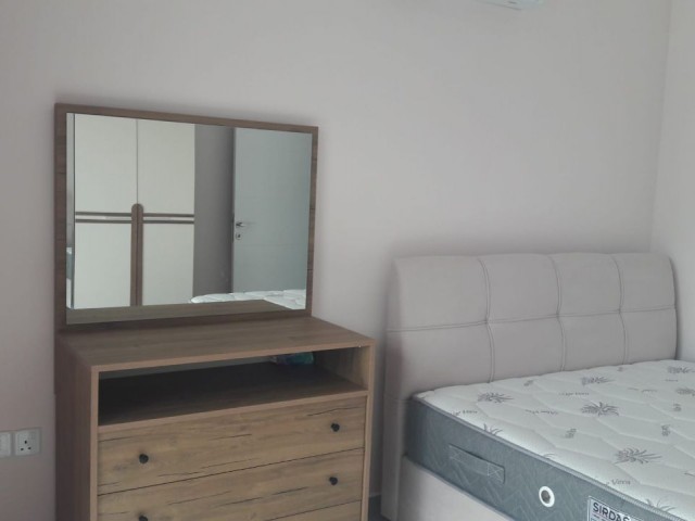 FULLY FURNISHED 1+1 FLAT FOR SALE IN İSKELE LONG BEACH SITE