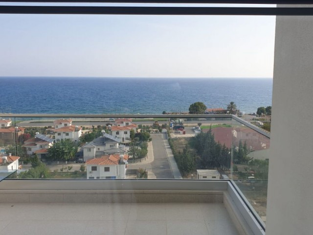 1+0 FULLY FURNISHED FLAT FOR RENT WITH SEA VIEW WITHIN THE SITE IN İSKELE BOGAZ AREA