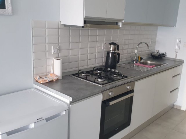 1+0 FULLY FURNISHED FLAT FOR RENT WITH SEA VIEW WITHIN THE SITE IN İSKELE BOGAZ AREA