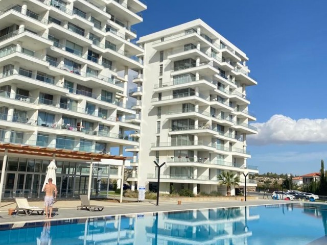 1+0 FULLY FURNISHED FLAT FOR RENT WITH SEA VIEW WITHIN THE SITE IN İSKELE BOGAZ AREA