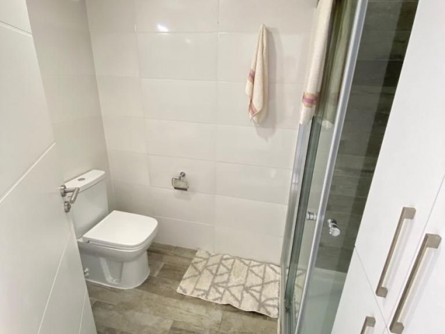 1+0 FULLY FURNISHED FLAT FOR RENT WITH SEA VIEW WITHIN THE SITE IN İSKELE BOGAZ AREA