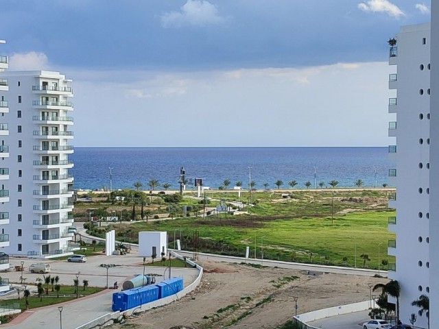 Caesar resort 1+1 full eşyalı satılık.