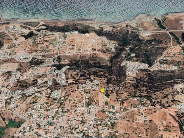 1 Decare Land For Sale In The Village In Girne Esentepe 44000 Stg ** 