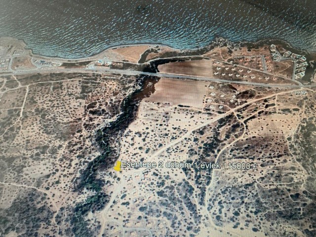 2 Acres of 1 Evlek Land For Sale In Girne Esentepe 115000 Stg ** 