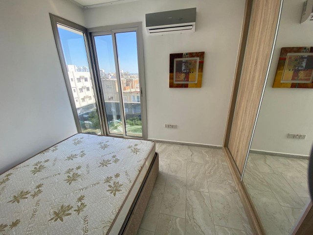 2+1 Komplett Eingerichtetes Penthouse Zur Miete In Hamitköy 330 Grad Jährlich / 380 Grad 6 Monate ** 