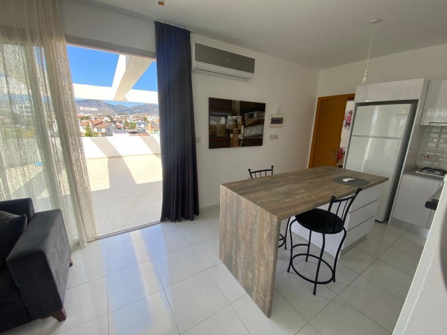 2+1 Penthouse Zum Verkauf In Nikosia Hamitköy 58,000 Stg ** 