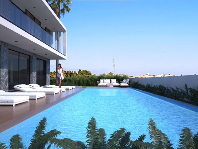 Famagusta Yenibogazici 4 + 1 Villa for Sale 299,000 pounds 
