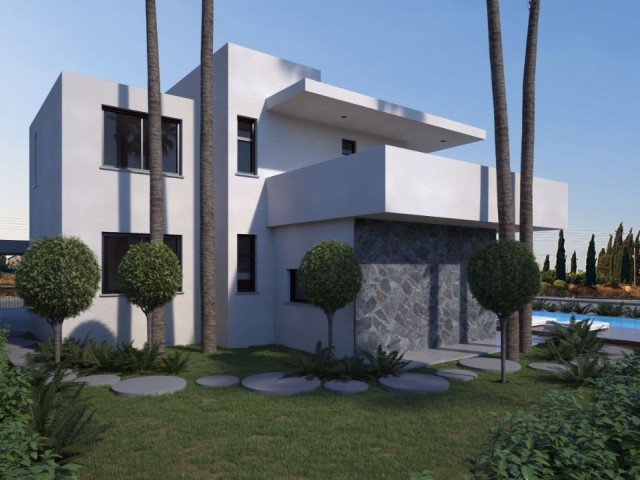 4+1 Villa Zum Verkauf In Famagusta 299.000 Pfund ** 