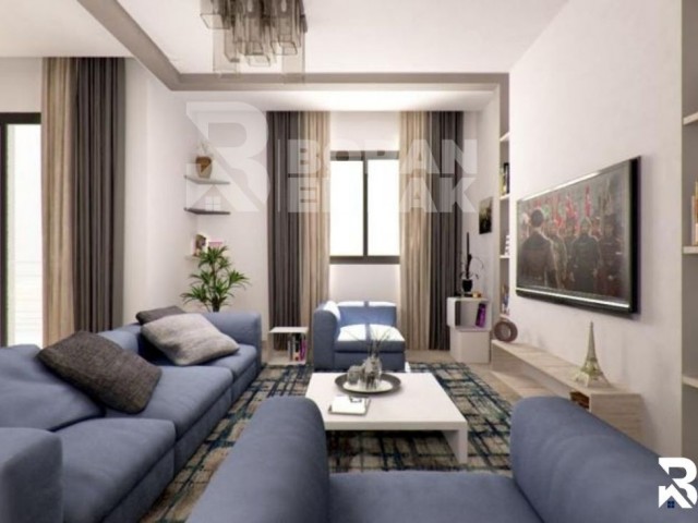 2 + 1 Turkish Zero Apartments for Sale in Nicosia Mitralide at Prices Starting from Stg 45,000 ** 