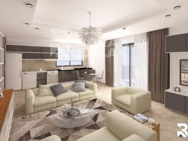 2 + 1 Turkish Zero Apartments for Sale in Nicosia Mitralide at Prices Starting from Stg 45,000 ** 