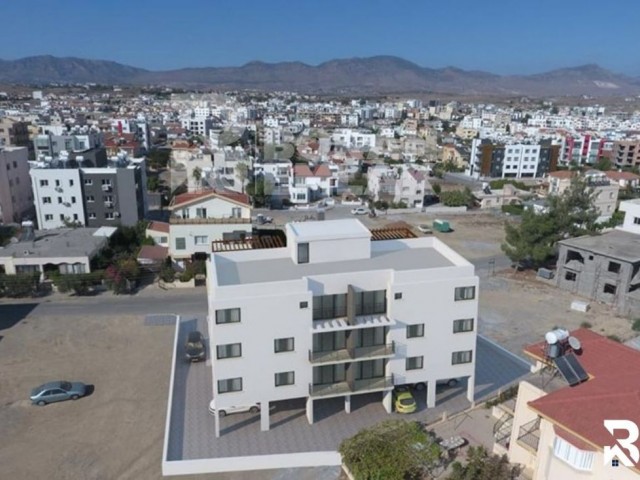 2 + 1 Turkish Zero Apartments for Sale in Nicosia Mitralide at Prices Starting from Stg 45,000 ** 