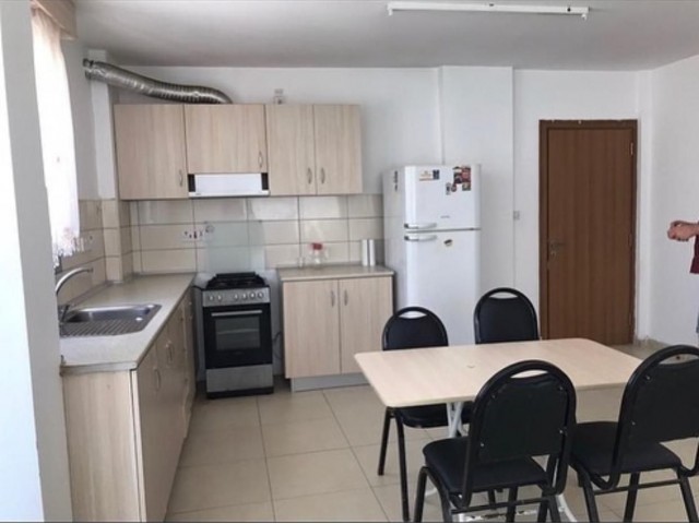 1 +1 3600 TL Annual Paid Apartment for Rent in the Small Kaymakli District of Nicosia ** 