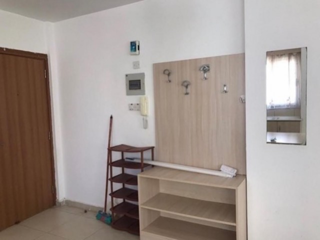 1 +1 3600 TL Annual Paid Apartment for Rent in the Small Kaymakli District of Nicosia ** 