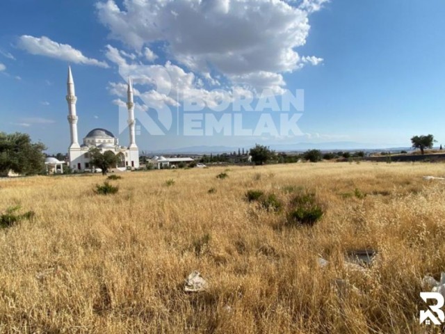 Kyrenia, A Plot of 800 M2 for Sale in Dikmen, All Dec Are Available for 45,000 Stg ** 