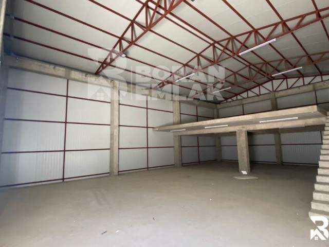 300m2 Lager zum Verkauf in HASPOLAT / Fabrik ① 120.000 STG ** 