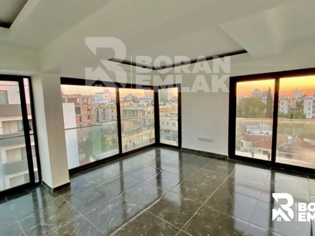 Lefkoşa Küçük Kaymaklı'da Satılık 2+1 Penthouse 63,000 Stg